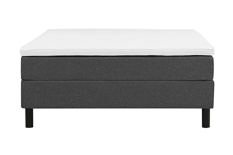 Dream Kontinentalseng 140x200 cm - Mørkegrå - Møbler - Senger - Kontinentalsenger