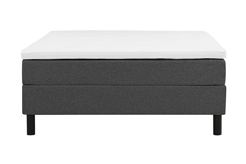 Dream Kontinentalseng 140x200 cm - Mørkegrå - Møbler - Senger - Kontinentalsenger