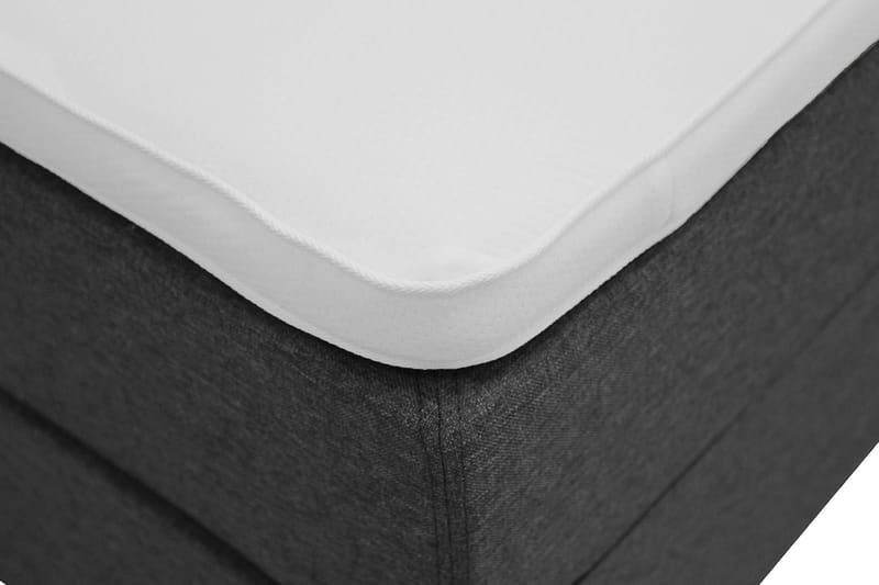 Dream Kontinentalseng 140x200 cm - Mørkegrå - Møbler - Senger - Kontinentalsenger