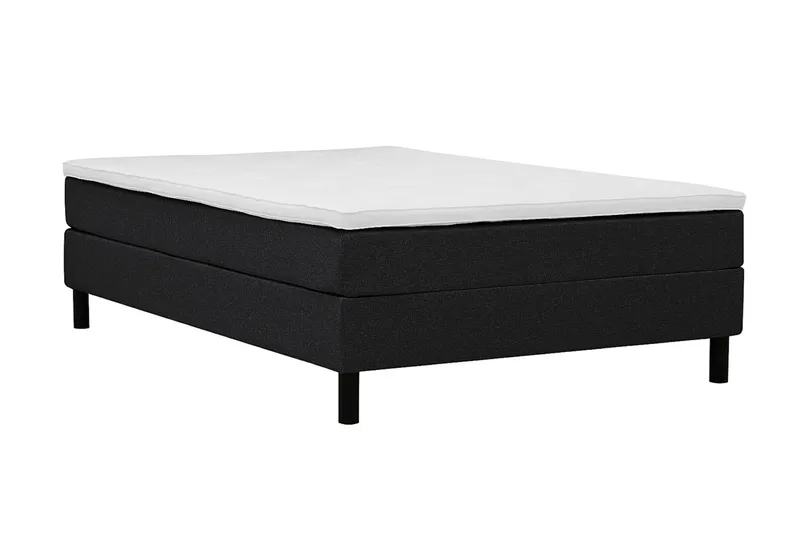 Dream Kontinentalseng 140x200 cm - Svart - Møbler - Senger - Kontinentalsenger