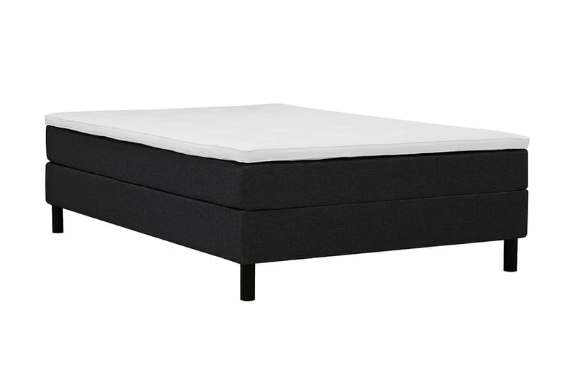 Dream Kontinentalseng 150x200 cm - Svart - Møbler - Senger - Komplett sengepakke