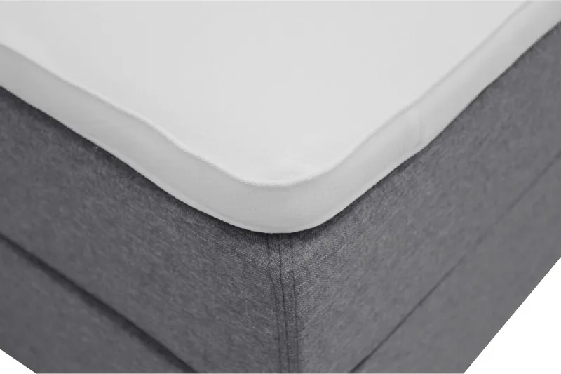 Dream Kontinentalseng 160x200 cm - Grå - Møbler - Senger - Kontinentalsenger