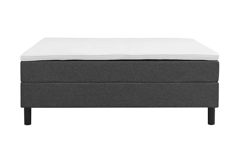 Dream Kontinentalseng 160x200 cm - Mørkegrå - Møbler - Senger - Kontinentalsenger