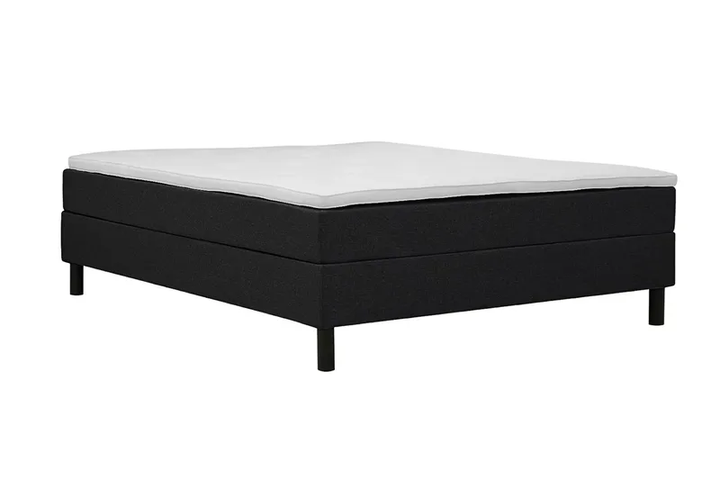 Dream kontinentalseng 180x200 - Svart - Møbler - Senger - Komplett sengepakke