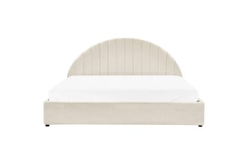 Dubbelsäng Beliani Chadenet med förvaring 140x200 cm 180x200 - Møbler - Senger - Seng med oppbevaring