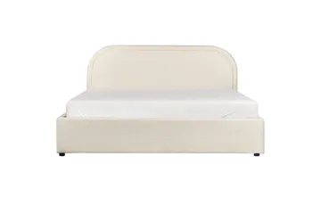 Dubbelsäng Beliani Quillien med förvaring 140x200 cm 160x200 - Møbler - Senger - Seng med oppbevaring