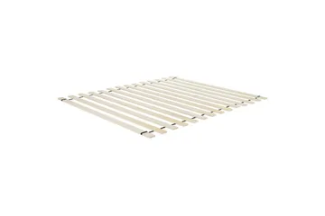 Dubbelsäng Beliani Roisel med lamellram 160x200, Bouclé Beige 180x200 VALUE_MISSING_1 - Møbler - Senger - Dobbeltsenger