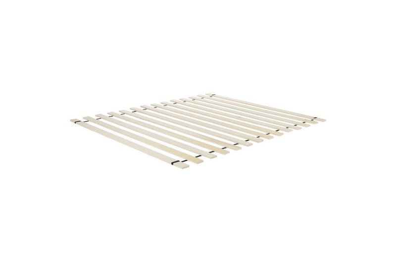 Dubbelsäng Beliani Roisel med lamellram 160x200, Bouclé Beige 180x200 VALUE_MISSING_1 - Møbler - Senger - Sengeramme & sengestamme