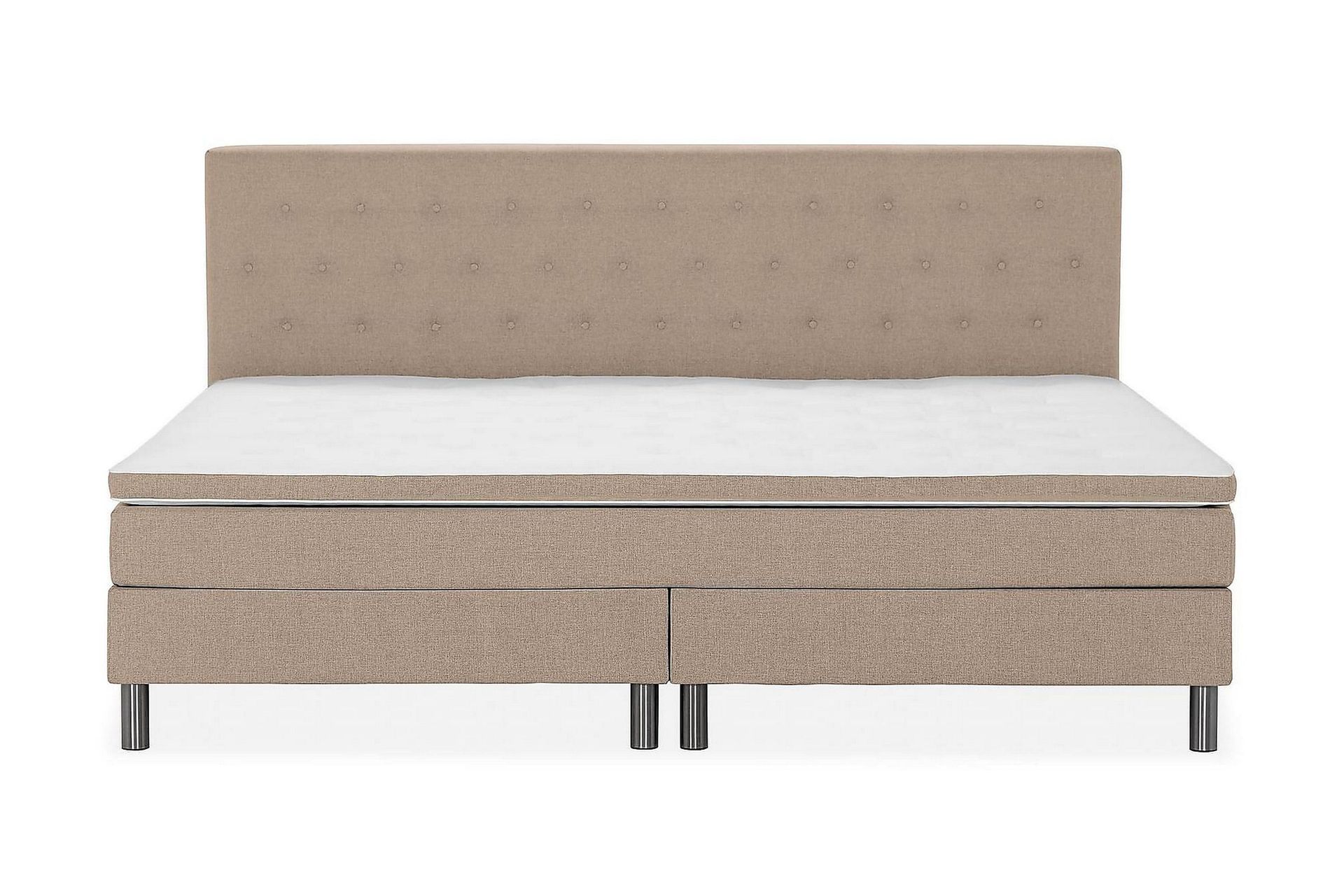 Ella Familieseng 240x200 cm - (+Flere valg) Muldvarp