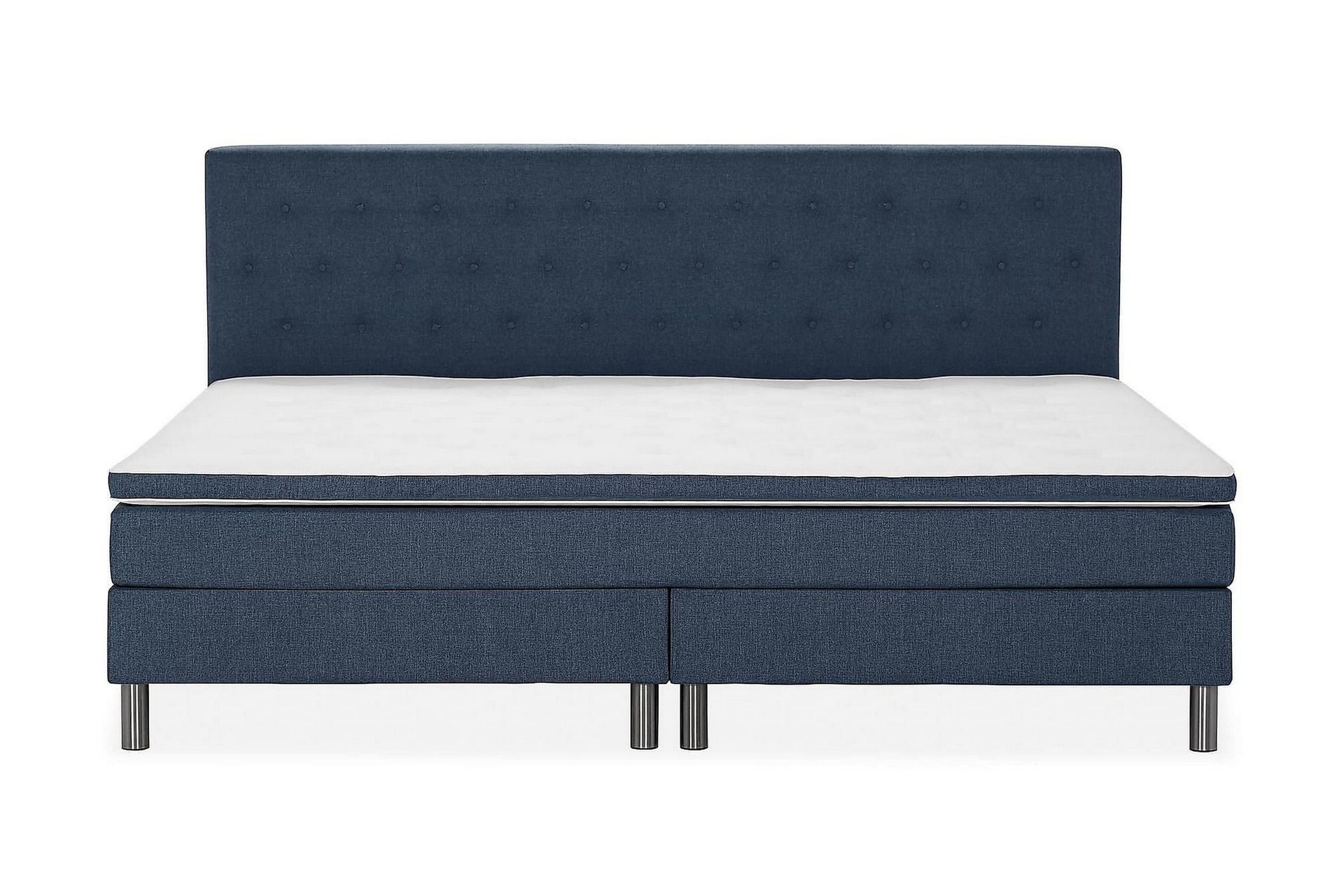 Ella Familieseng 240x210 cm - (+Flere valg) Mørkeblå