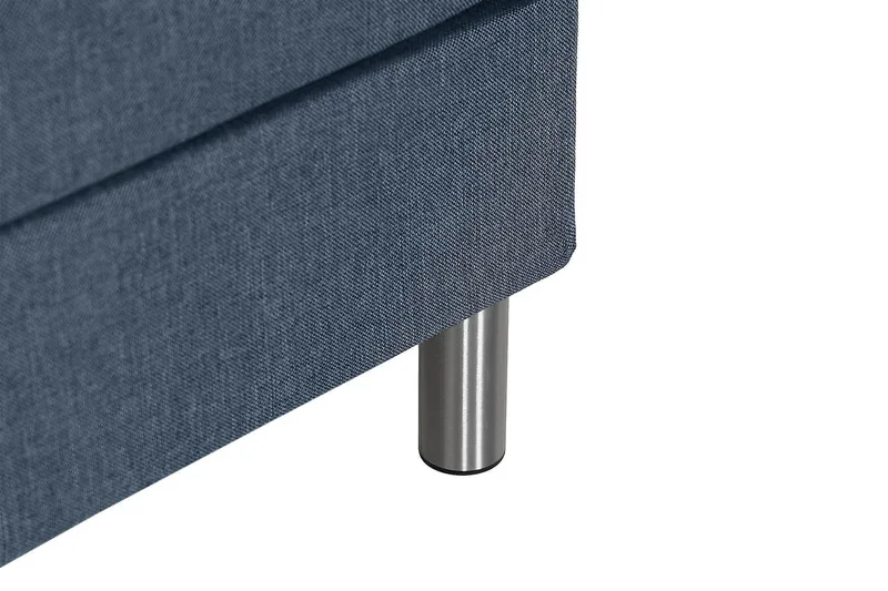 Ella Familieseng 240x210 cm - (+Flere valg) Mørkeblå - Møbler - Senger - Kontinentalsenger