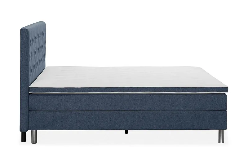 Ella Familieseng 240x210 cm - (+Flere valg) Mørkeblå - Møbler - Senger - Kontinentalsenger