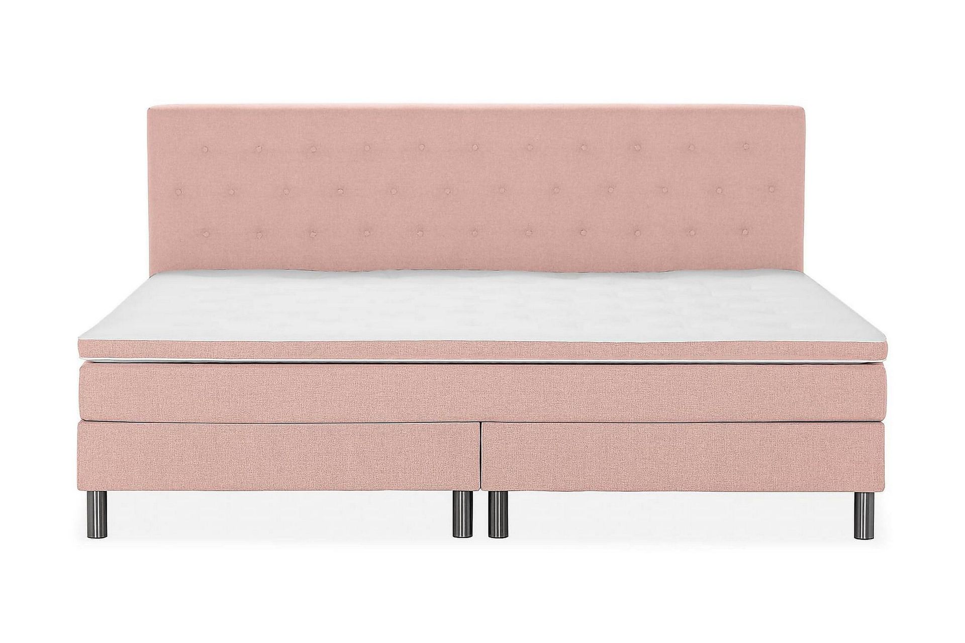Ella Familieseng 240x210 cm - (+Flere valg) Rosa