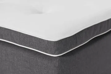 Ella Familieseng 280x200 cm - (+Flere valg) Mørkegrå - Møbler - Senger - Komplett sengepakke