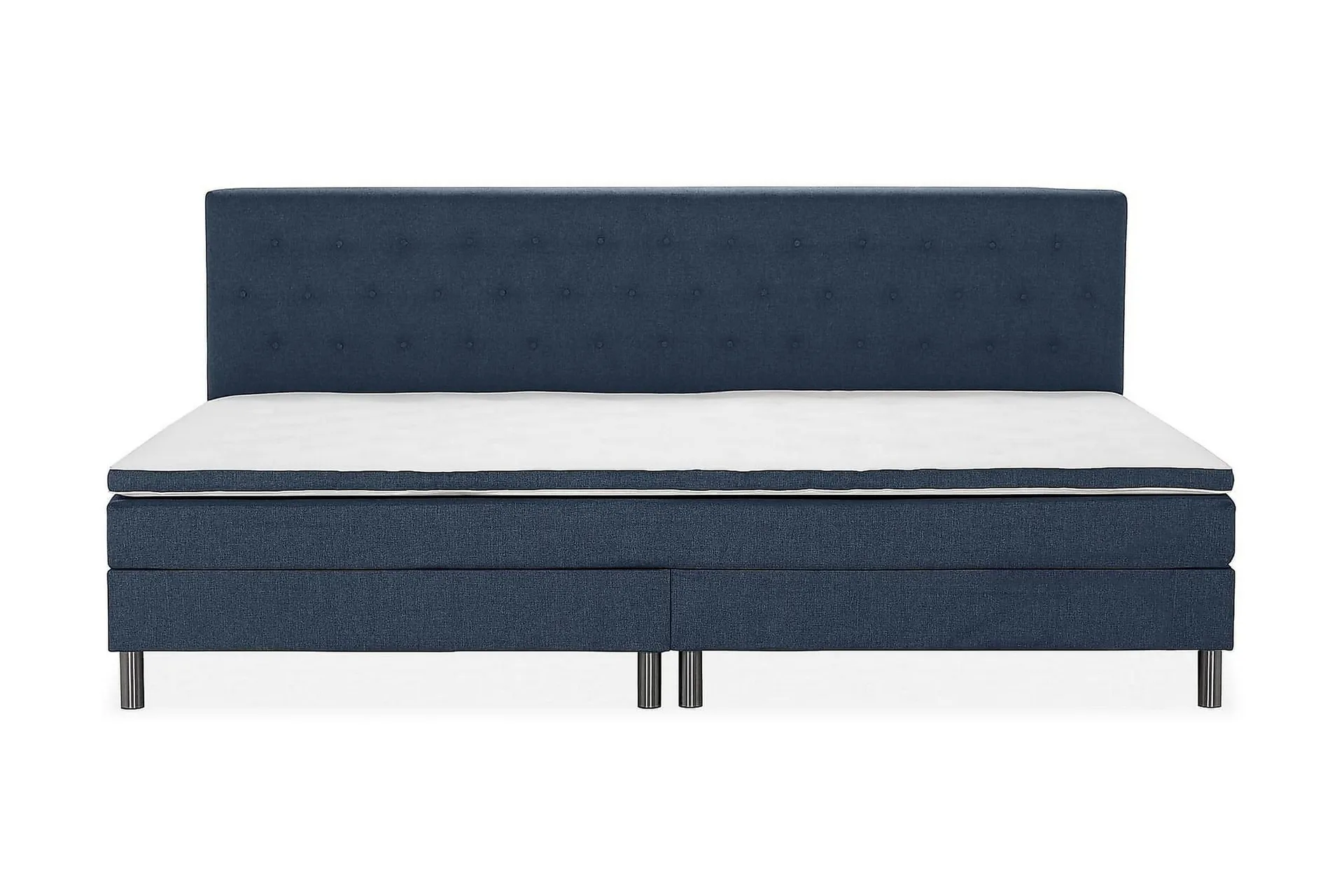 Ella Familieseng 280x210 cm - (+Flere valg) Mørkeblå