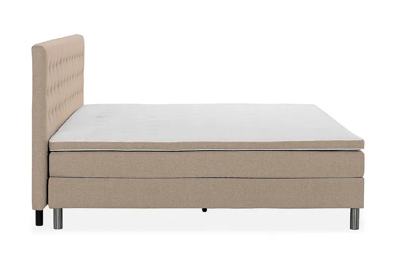 Ella Familieseng 280x210 cm - (+Flere valg) Muldvarp - Møbler - Senger - Komplett sengepakke