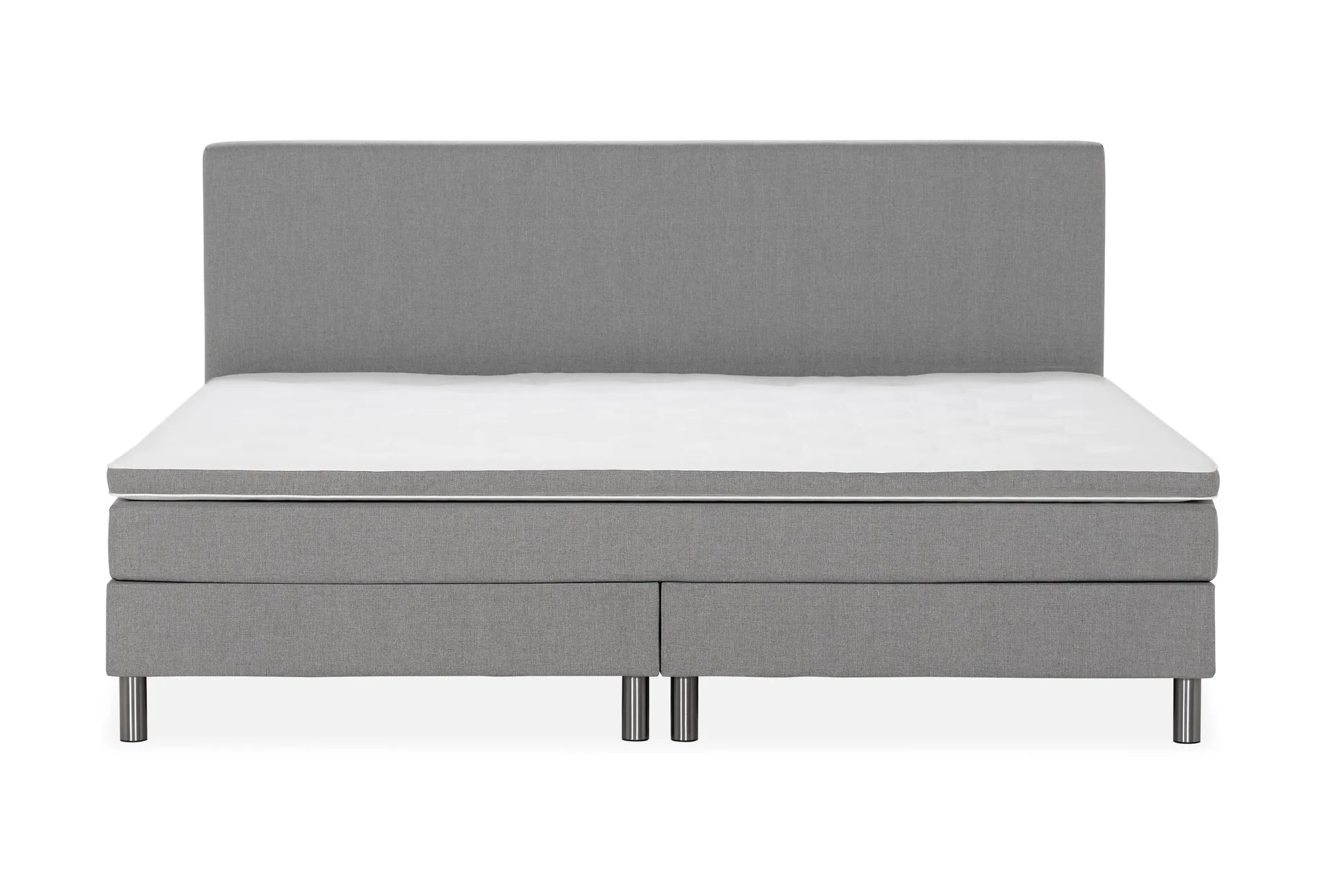 Ella Familieseng Sengepakke 240x210 cm - (+Flere valg) Lysegrå