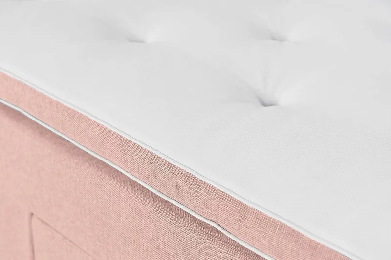 Ella Familieseng Sengepakke 240x210 cm - (+Flere valg) Rosa - Møbler - Senger - Kontinentalsenger