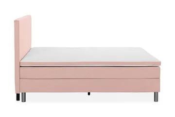 Ella Familieseng Sengepakke 240x210 cm - (+Flere valg) Rosa - Møbler - Senger - Kontinentalsenger