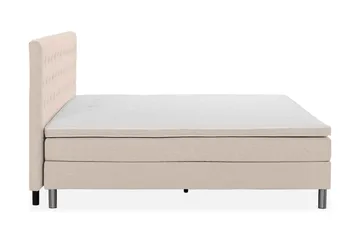 Sengegavl Knapper - Beige