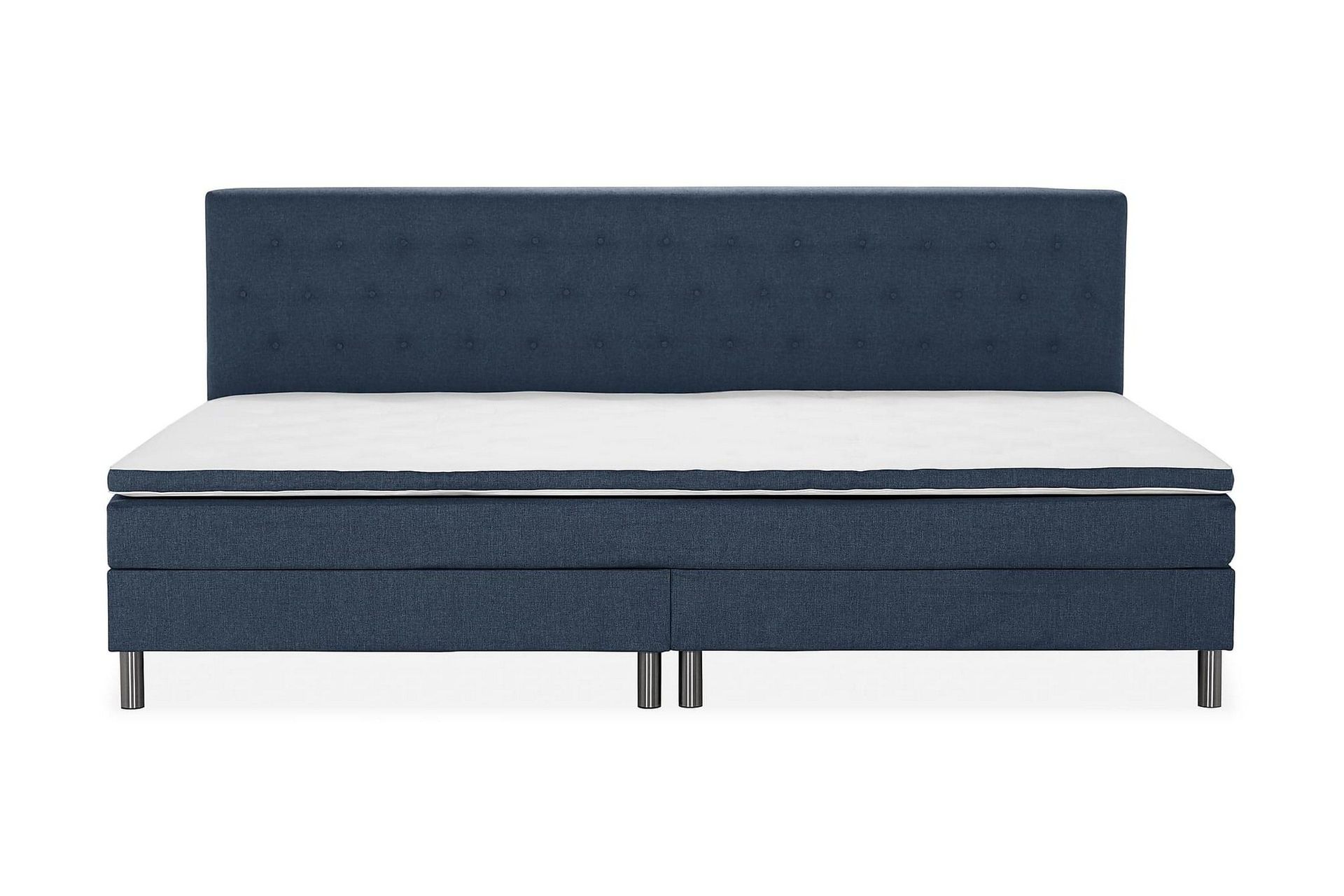 Ella Familieseng Sengepakke 280x200 cm - (+Flere valg) Mørkeblå