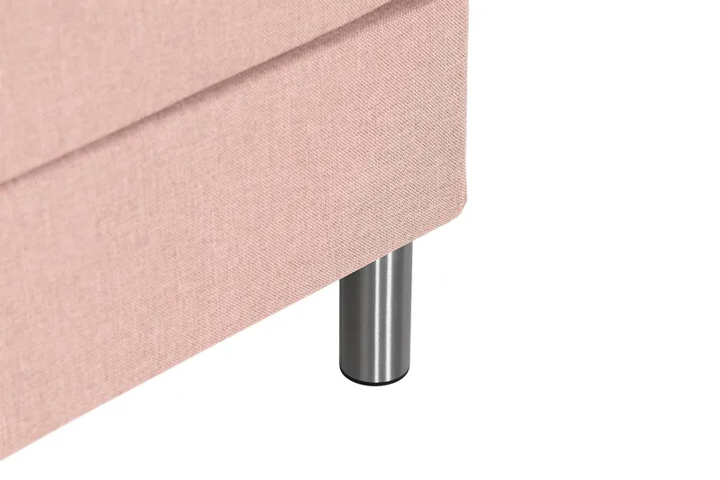 Ella Familieseng Sengepakke 280x200 cm - (+Flere valg) Rosa - Møbler - Senger - Komplett sengepakke