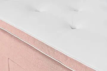 Ella Familieseng Sengepakke 280x200 cm - (+Flere valg) Rosa - Møbler - Senger - Komplett sengepakke