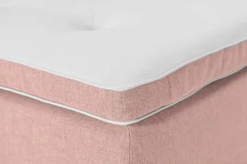 Ella Familieseng Sengepakke 280x200 cm - (+Flere valg) Rosa - Møbler - Senger - Komplett sengepakke