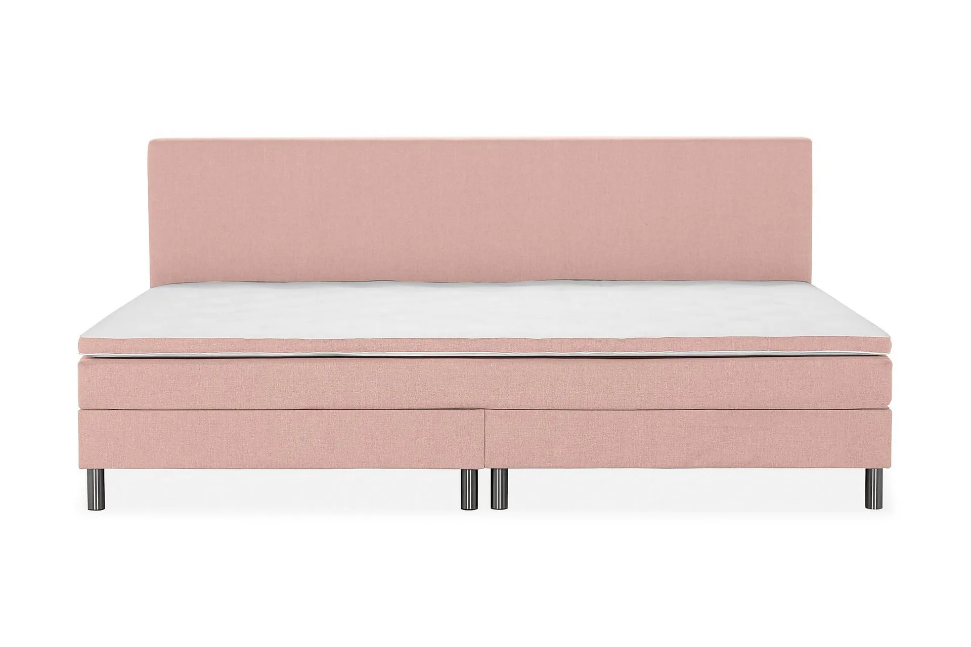 Ella Familieseng Sengepakke 280x200 cm - (+Flere valg) Rosa