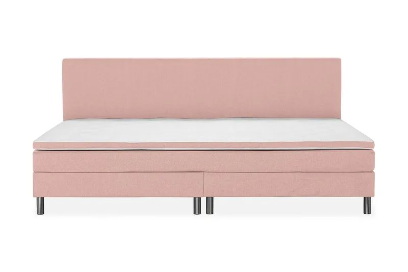 Ella Familieseng Sengepakke 280x200 cm - (+Flere valg) Rosa - Møbler - Senger - Komplett sengepakke