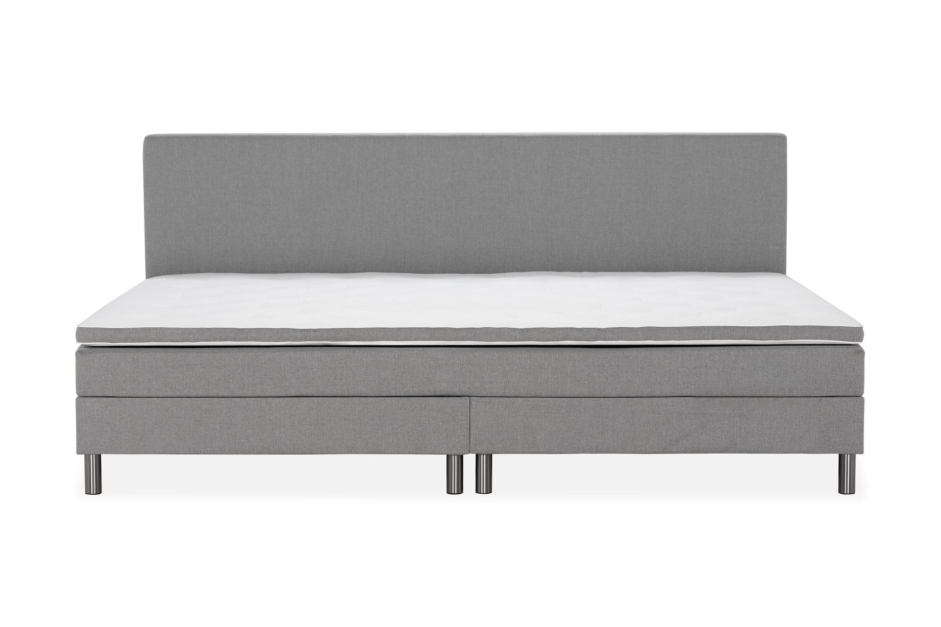 Ella Familieseng Sengepakke 280x210 cm - (+Flere valg) Lysegrå