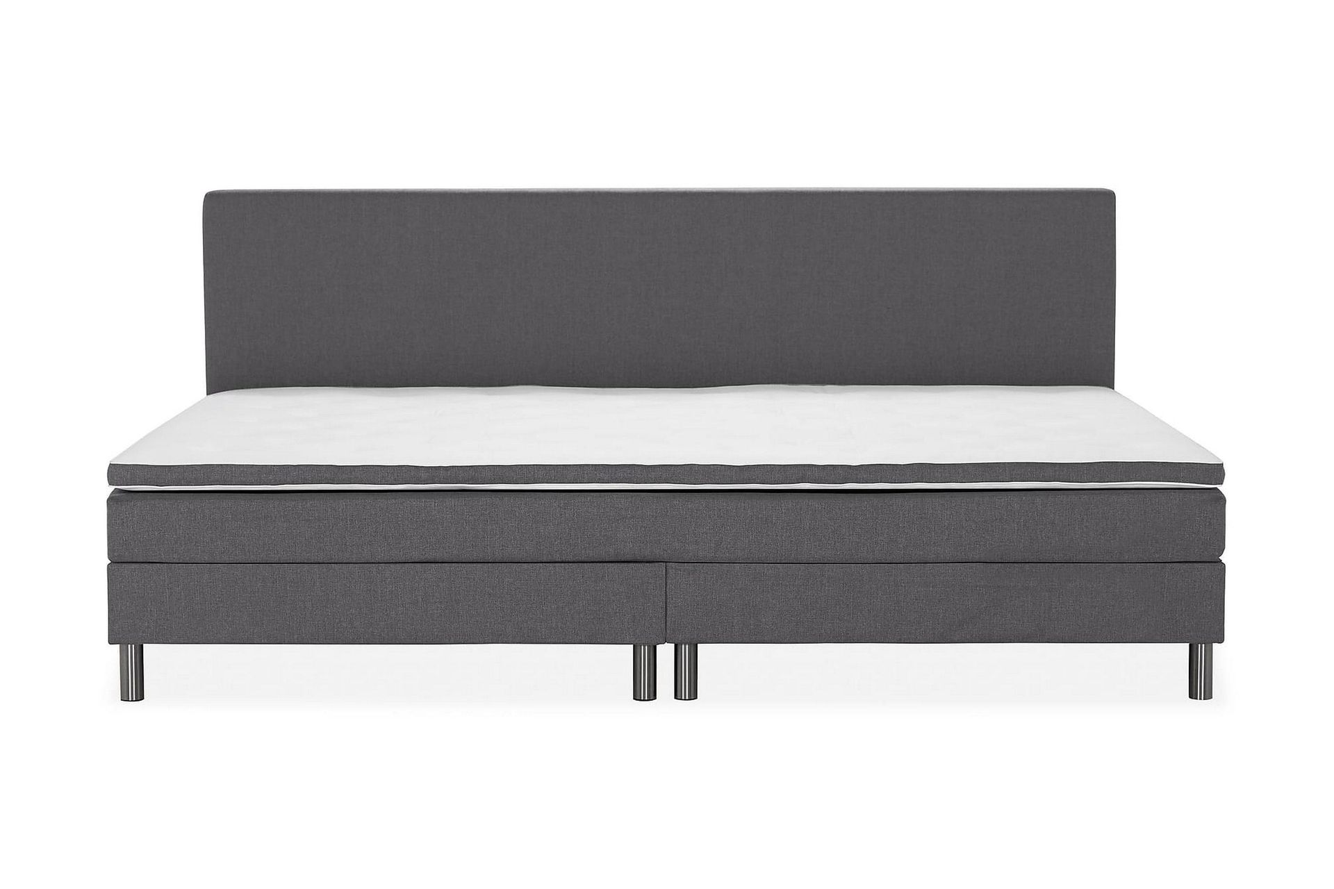 Ella Familieseng Sengepakke 280x210 cm - (+Flere valg) Mørkegrå
