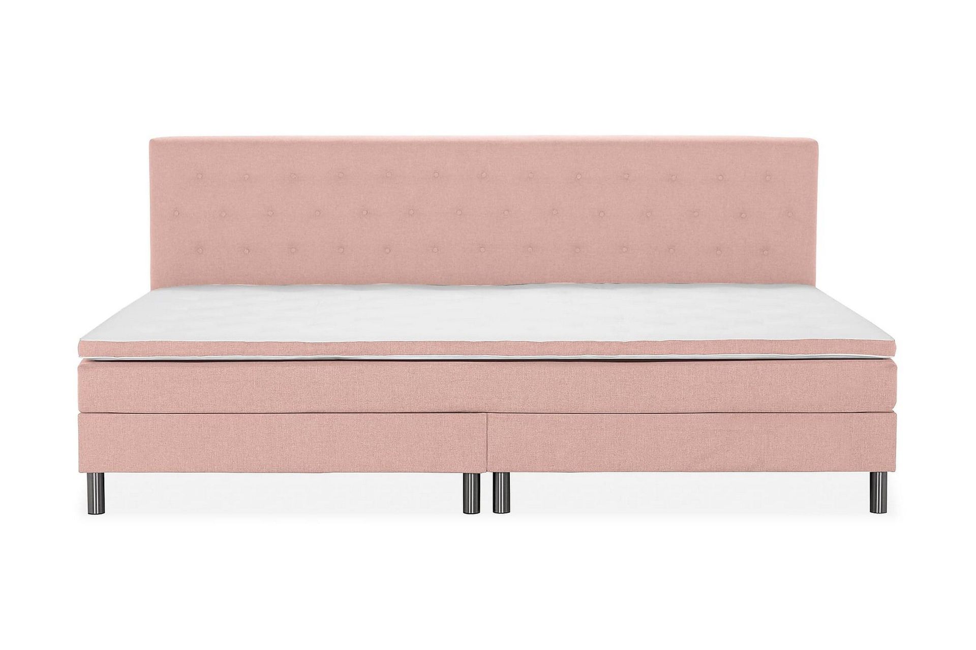 Ella Familieseng Sengepakke 280x210 cm - (+Flere valg) Rosa