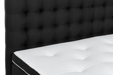 Ella Sengepakke 120x200cm - Svart - Møbler - Senger - Komplett sengepakke