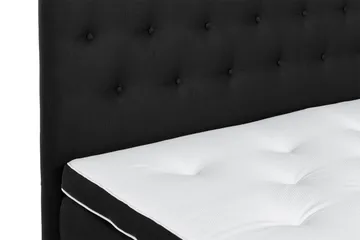 Ella Sengepakke 160x200cm - Svart - Møbler - Senger - Komplett sengepakke