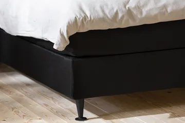 Ella Sengepakke 160x200cm - Svart - Møbler - Senger - Komplett sengepakke