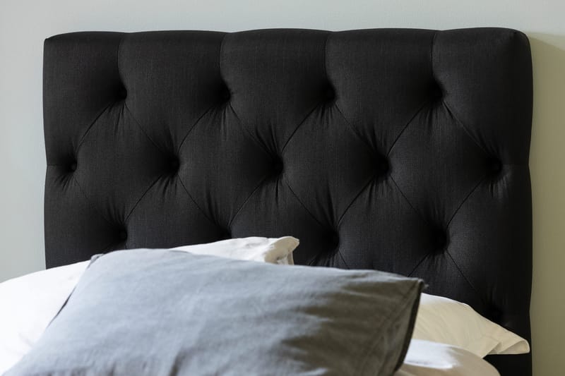 Ella Sengepakke 90x200cm - Svart - Møbler - Senger - Komplett sengepakke