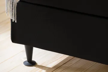Ella Sengepakke 90x200cm - Svart - Møbler - Senger - Komplett sengepakke