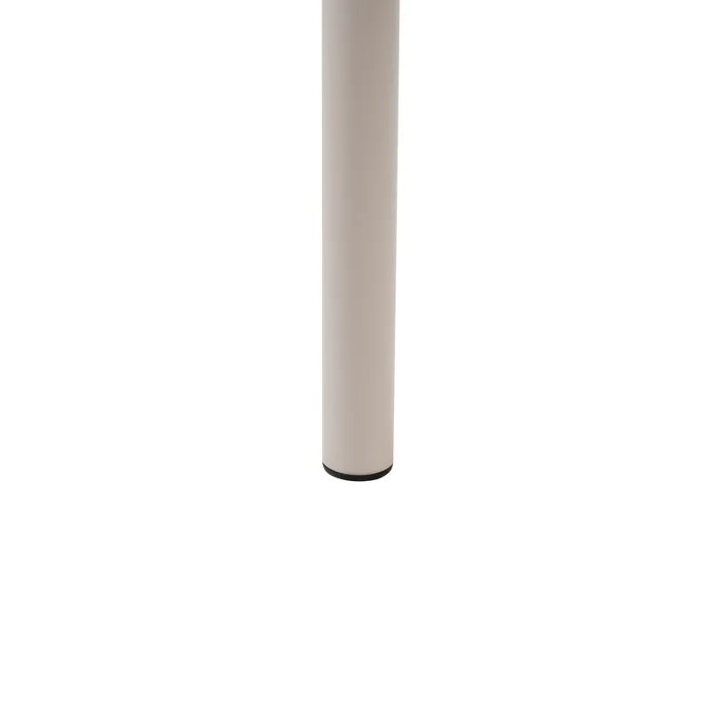 Enkelseng Sormery - Lys beige - Møbler - Senger - Himmelseng