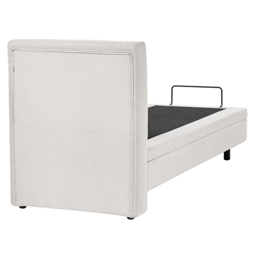 Enkelseng Viceroy 80x200 cm - Lys beige - Møbler - Senger - Enkeltsenger