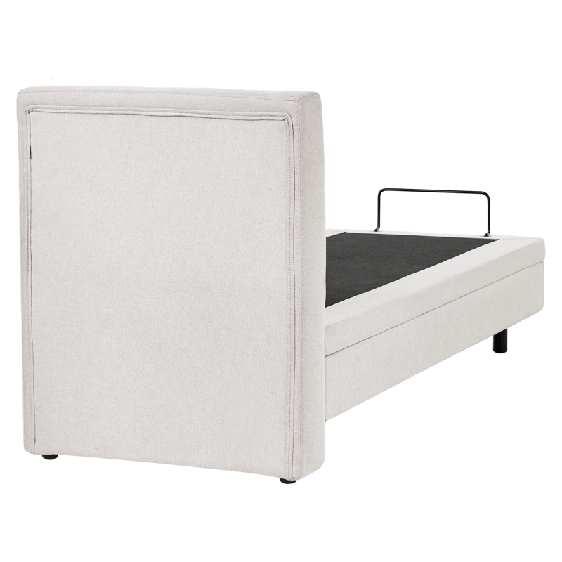 Enkelseng Viceroy 80x200 cm - Lys beige - Møbler - Senger - Enkeltsenger