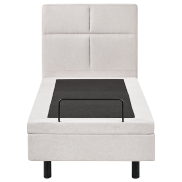 Enkelseng Viceroy 80x200 cm - Lys beige - Møbler - Senger - Enkeltsenger