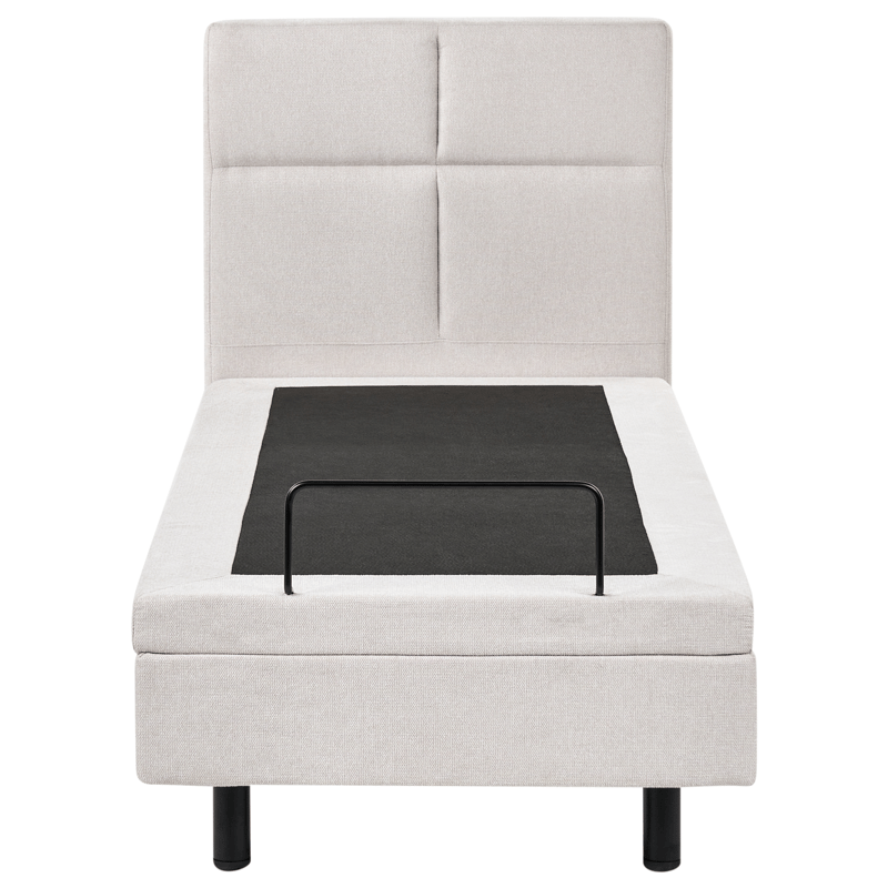 Enkelseng Viceroy 80x200 cm - Lys beige - Møbler - Senger - Enkeltsenger