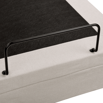Enkelseng Viceroy 80x200 cm - Lys beige - Møbler - Senger - Enkeltsenger