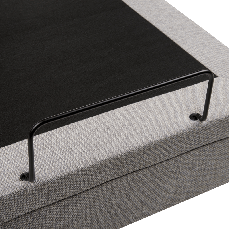 Enkelseng Viceroy 80x200 cm - Lysegrå - Møbler - Senger - Enkeltsenger