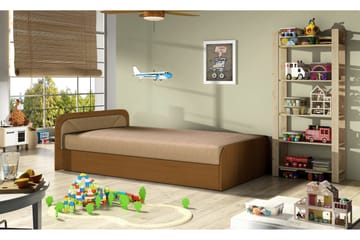 Bohi Rammeseng 80x190 cm - Beige - Møbler - Senger - Sengeramme & sengestamme