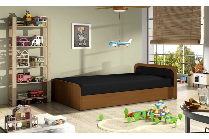 Bohi Rammeseng 80x200 cm, Svart