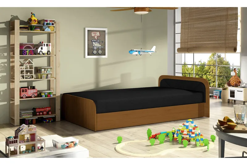 Bohi Rammeseng 80x200 cm, Svart