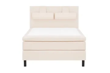Lucky Kontinentalseng 120x200 Memory - Beige - Møbler - Senger - Enkeltsenger