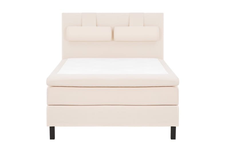 Lucky Kontinentalseng 120x200 Memory, Beige